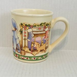 Vintage Country Kids “Christmas Is Love” Collector Mug Only 1990